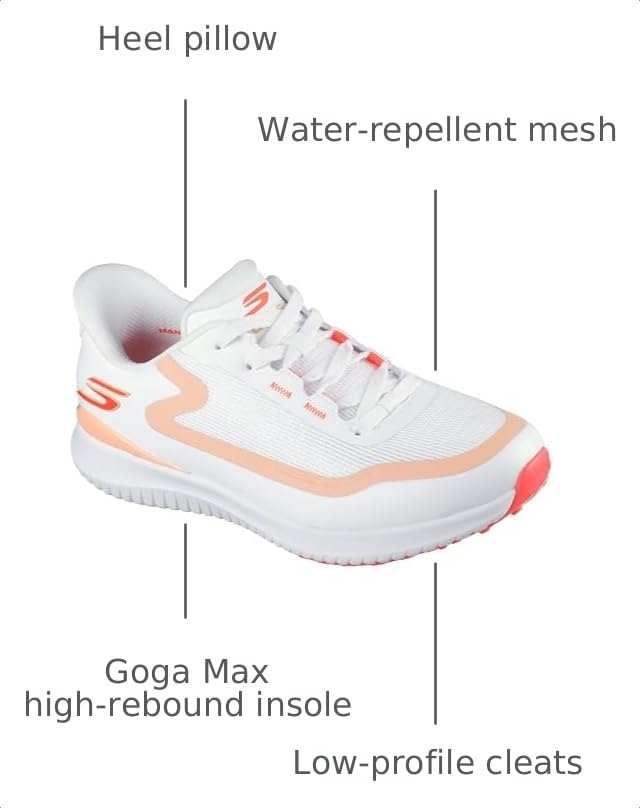 Image of Skechers GO GOLF Flight Slip-in Spikeless Golf Shoes
