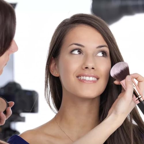 EIHI 2 Pennello Fondotinta Piatti e Rotondi Flat