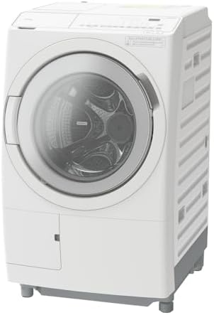 （09:30時点） 日立 ドラム式洗濯乾燥機 幅60cm 洗濯12kg 乾燥6kg 左開き BD-SV120JL W ホワイト らくメンテ 日本製