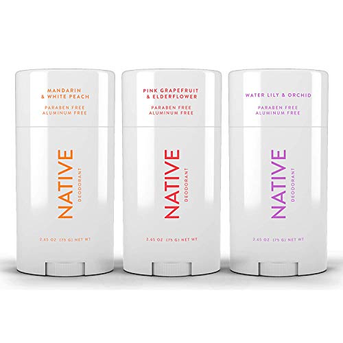 Native Deodorant - Natural Deodorant for Women and Men - 3 Pack Seasonal
