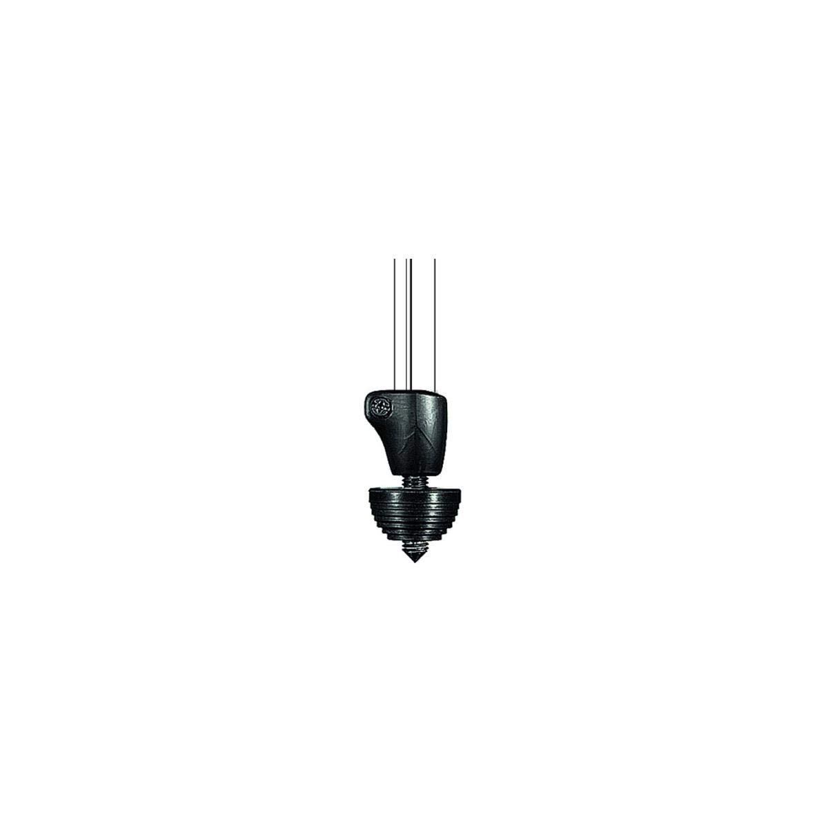 Manfrotto 204SPK3 Embout caoutchouc avec pointe rétractable pour modèles 055XB / 055XDB / 055XPROB