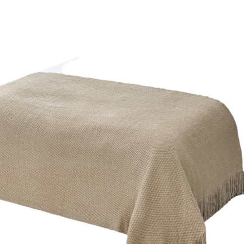 Camino decorativo para el hogar de punto trenzado grande y tacto premium para dormitorio 5