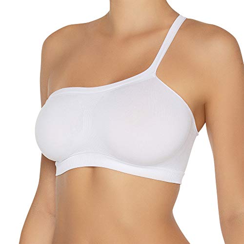 Top Bandini, Hanes, Feminino, Branco, GG