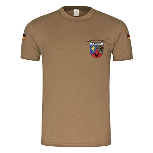 T-shirt grenadier blindé pour les activités outdoor et randonnée militaire en vert