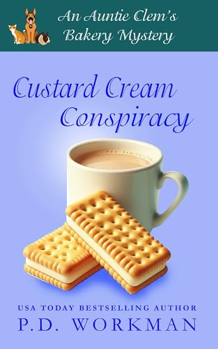 Custard Cream Conspiracy (Auntie Clem's Bakery Book 24)