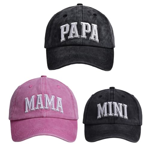 Casquettes de baseball ajustables lot de 3 pour éviter la transpiration et le soleil