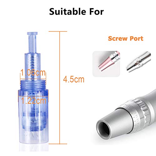 KYTRIBE aghi dermapen cartucce,aghi da 12/36/42 &