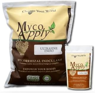 MycoApply Ultrafine Endo Mycorrhizal inoculant- 1lb Bag by Mycorrhizal Applications