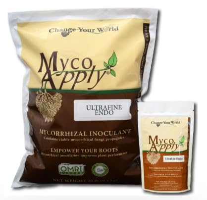 MycoApply Ultrafine Endo Mycorrhizal inoculant- 1lb Bag by Mycorrhizal Applications