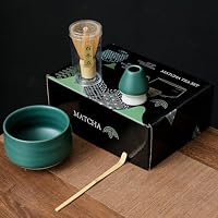 Amazon｜JIKANNOYA 抹茶セット お点前セット 4点セット 茶道具 セット