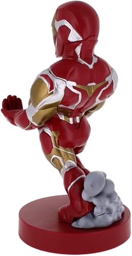 Miniatura 4 de Exquisite Gaming Cable Guy - Marvel Avengers End Game Iron Man - Controlador de carga y soporte para dispositivos - Juguete - Xbox 360