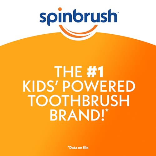 Arm & Hammer Kid’s Spinbrush Spiderman Powered Toothbrush, 1 count - image 6