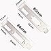 ECKDZMY Low Profile/Half Height Bracket for DP/HDMI + VGA and HDMI+ DVI ATI Nvidia Video Graphics Card