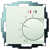 Thermostat EBERLE UTE 2800-R-RAL9010-M-55UP-Thermostat als Raumregler, 5-30C, AC 230V, 16 A Relais Ausgang 1 Schließer, PWM oder 2 Punkt Regelung einstellbar, Netzschalter, TA, LED Anzeigen