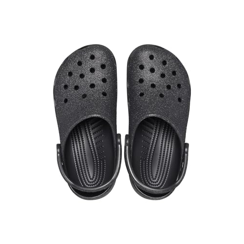 crocs unisex adult classic glitter clog