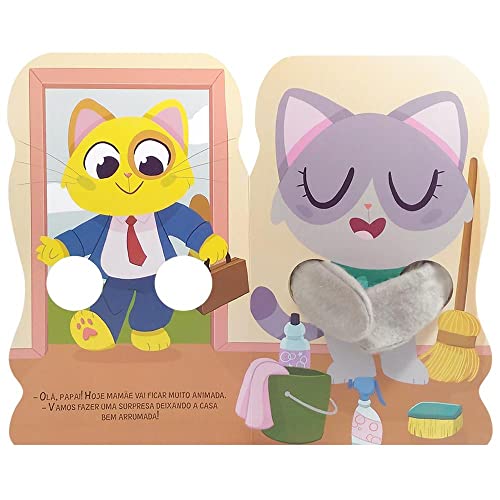 Animais Dedoches III: Casa limpa da Gatinha, A