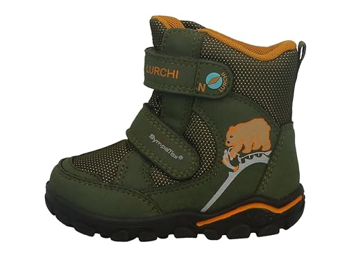 Botte de neige Lurchi garçon 63l1083008 après-ski imperméable enfant