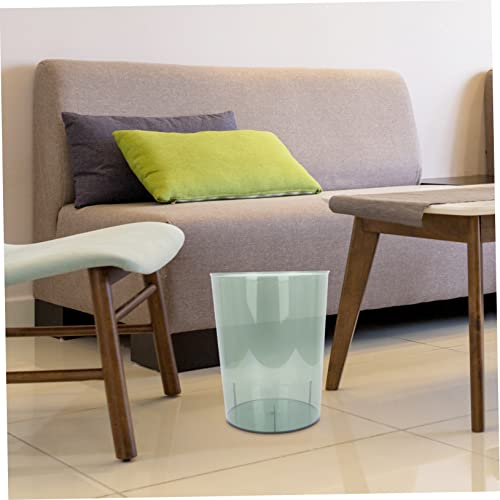 Caneca de basura rectangular Hemobllo verde miniatura 3