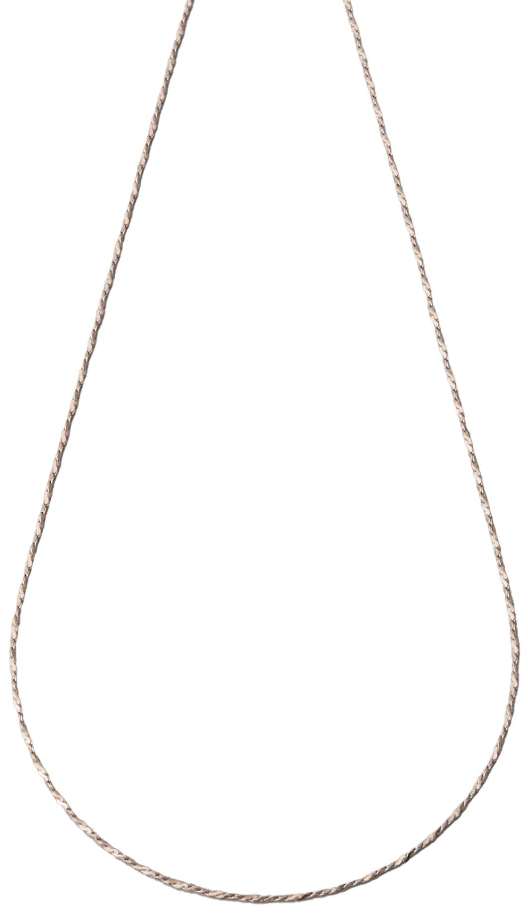 [エテ] スクリュースエッジチェーン ネックレス 862032-862033