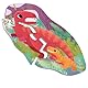 KUKI KUK Dinosaurier Puzzle für Kinder ab 3 Jahren – Groooosses Lernspiel mit stabilen Teilen – Fördert Feinmotorik & Geduld – Geschenkidee für kleine Dino-Fans – Pädagogisch wertvoll