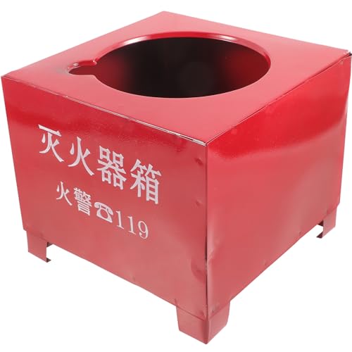 Soporte de hierro para extintor de 2 a 4 kg con base estable para el montaje seguro en industrias