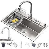 Revêtement épaissi : peut réduire ou même éliminer la différence de température, empêcher efficacement l'armoire d'être exposée et de couler, provoquant la déformation de l'armoire et prolongeant la durée de vie de l'évier.