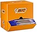 Produktbild BIC Kugelschreiber Set Cristal Original, in Blau, Strichstärke 0,4 mm, 150er Pack, Ideal für das Büro, das Home Office oder die Schule