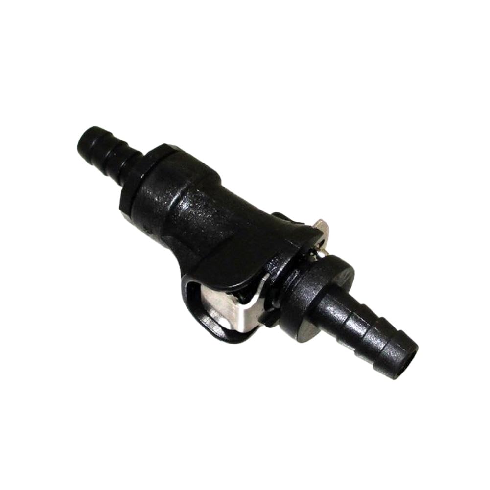 Gbwepbqxm 1Pc Fuel Line Quick Release Disconnect Coupling 5/16 Inch Single Shut Off Compatible With Motorcycle Atv(1Pc)