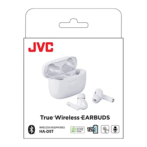 Écouteurs JVC HA-D5TW True Wireless autonomes et étanches - 4