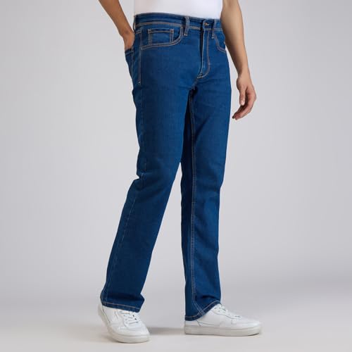 Image of Pepe Jeans Men's Jeans | Mid Rise | Bootcut Fit | Stretchable