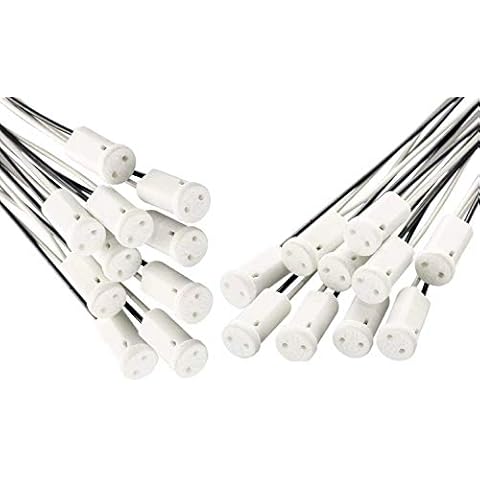 beihuazi® G4 Lampenfassung Fassung Halogenlampen Sockel Cover