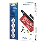 Fundas de plastificar de 175 micras de grosor, proporcionan un excelente acabado al plastificar tus documentos