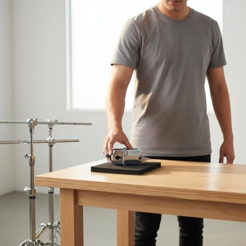 Abrazadera de montaje para batería con mecanismo ajustable miniatura 3