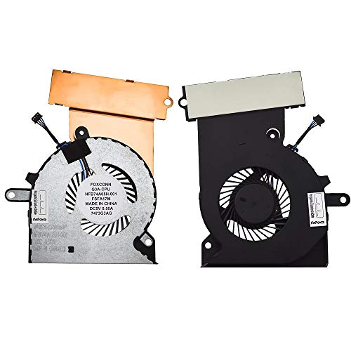 VENTILATEUR GPU & CPU HP OMEN 15-EN0007NM 15-EN0007NP 15-EN0007NQ