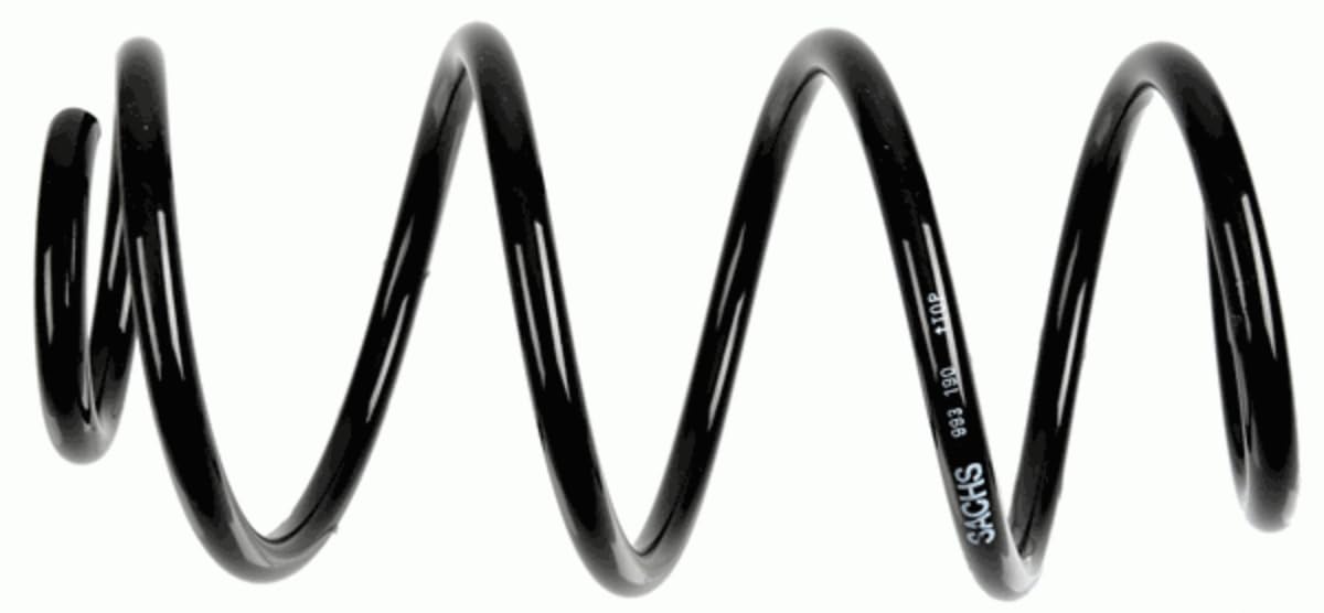 Sachs Fahrwerksfeder für Audi A1 Sportback (8XA, 8XF) Vorderachse und andere Fahrzeuge