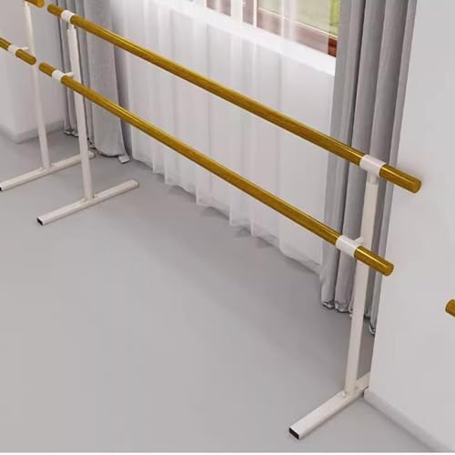 Barre de danse portable pour étirements et Pilates sans fixation murale - 3