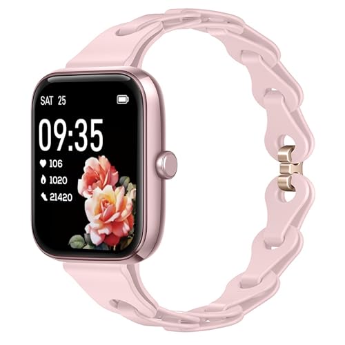 Bracelet IDW25 silicone creux Lamshaw pour montres intelligentes Konitee homme et femme