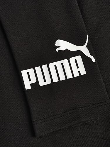 Image of Puma Girls Core Logo Legging, Elastic Waistband, Soft & Comfortable