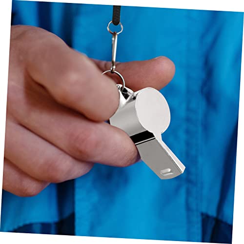 Silbatos deportivos metálicos WOONEKY 2 piezas miniatura 4