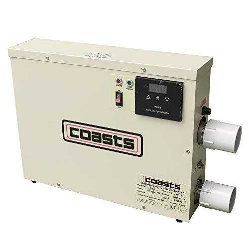 image for KOOKYOU Pool Water Heater Thermostat 15KW 220V for Swimming Pool SPA H