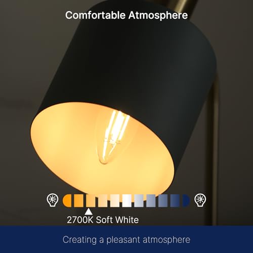 Image of FLSNT 576 Pack B11 E12 LED Candelabra Bulbs, 60W Equivalent Dimmable Chandelier Light Bulbs, 2700K Soft White, 82 CRI, UL & CA65 Listed, Energy Saving Candle Bulbs for Wholesale Projects
