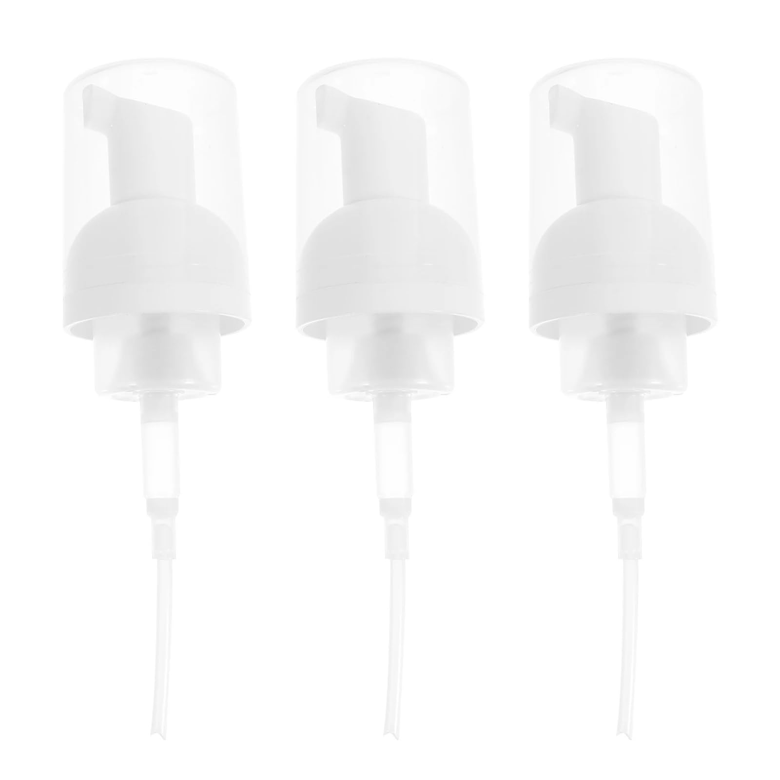 WUPNGS Spray Bottle Nozzle 50pcs Foam Pump Head For Lotion Hand Shampoo Dispenser Replacement