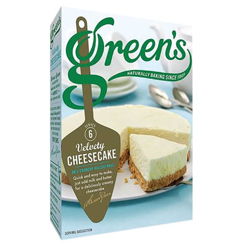 Greens Baking Classics - Cheesecake Mix and Lemon Pie Filling