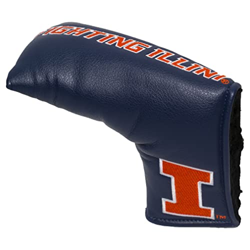 Team Golf NCAA Illinois Fighting Illini Vintage Blade Putter Cover