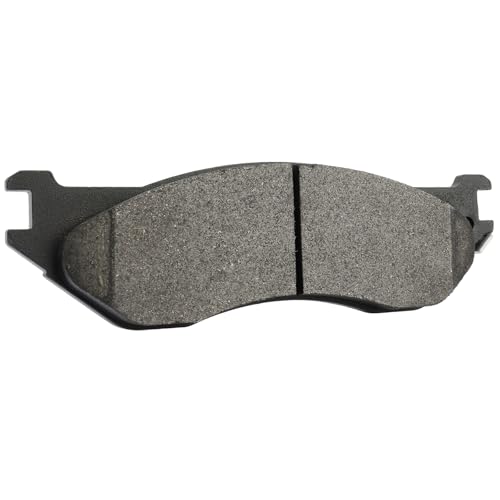 Image of cciyu D898 & D897 Front Metal Rear Ceramic Disc Brake Pads Kit For Dodge For Durango 2003-2006,For Dodge For Ram 1500 2002-2005