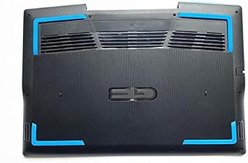 Black Shell Replacement for DELL Inspiron G3-3590 15-3590 Gaming Laptop Shell Bottom Base Case Cover Chassis Enclosure 0G4V93