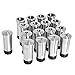 waltyotur 5C Collet Set 1/16-1-1/16 Inch Replacement for 5C CNC Milling Machine Tools and Engraving Machines 17 Pieces