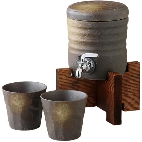 エールネット 焼酎サーバー 1300ml 美濃焼