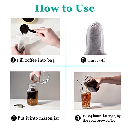 Yzurbu Cold Brew Coffee Filter Bags