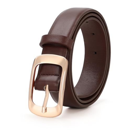 Women Leather Belt for Jeans